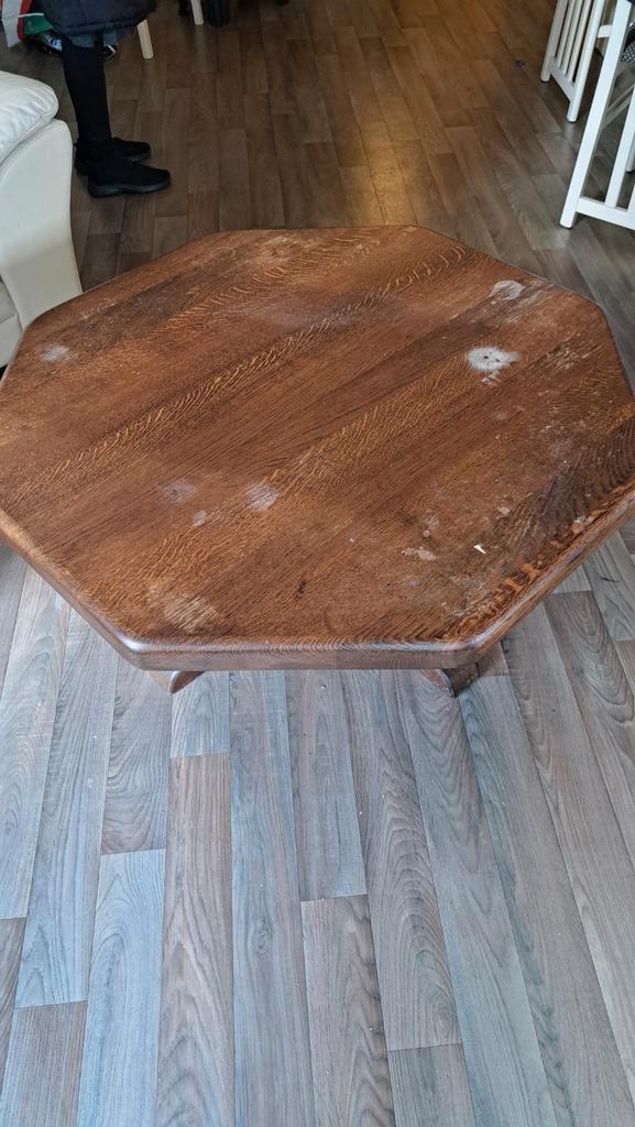 Salon tafel antiek gratis ophalen