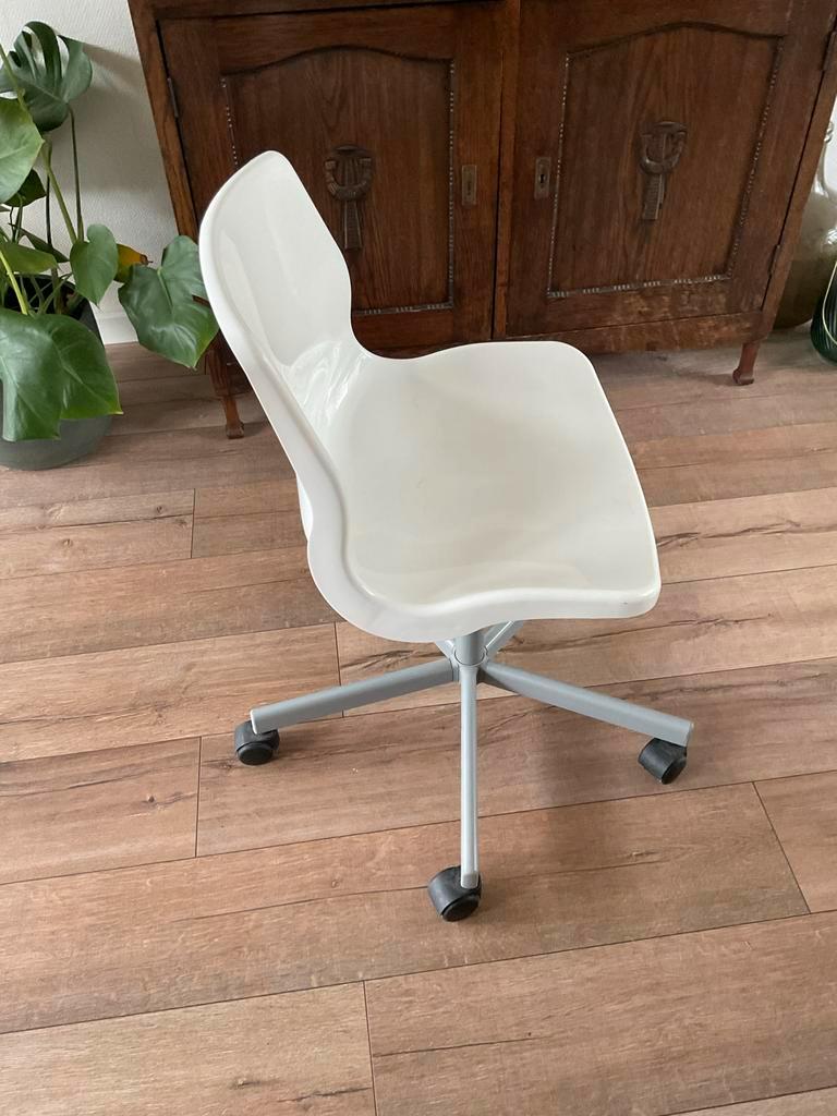 Kinderbureaustoel - Wit Ikea