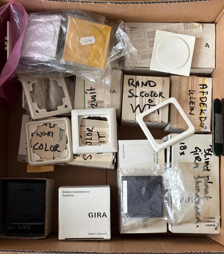 Gira S-color afdekmateriaal