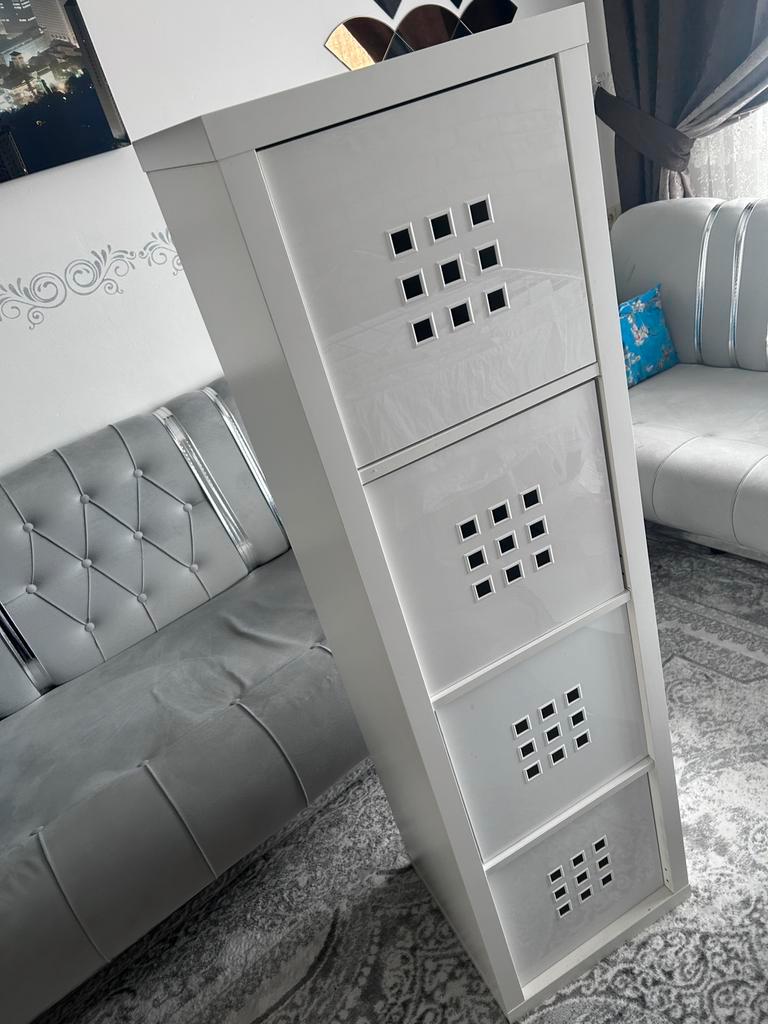 Gratis IKEA Kalax Expedit kast