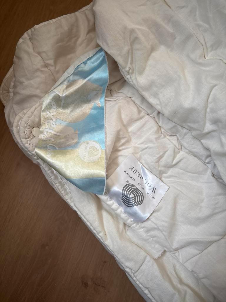 Texels Wollen 4-seizoenen dekbed 240x220