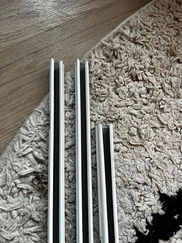 Gratis - Gordijnrails