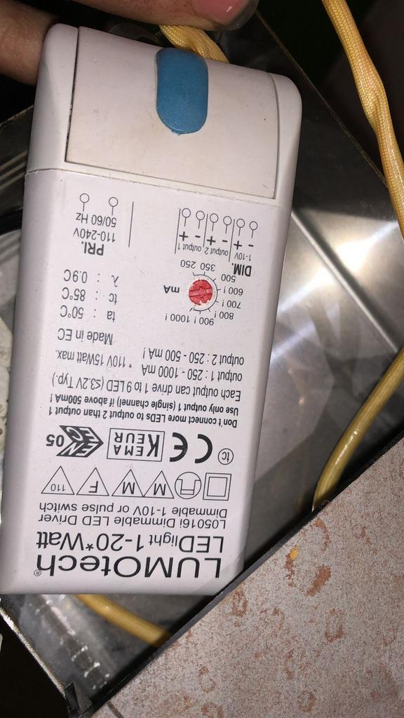 Glazen Halogeen Hanglamp - 140x11 cm