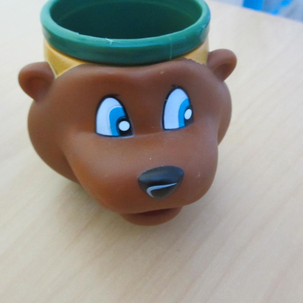 4 Bollo bekers van Landal ekers