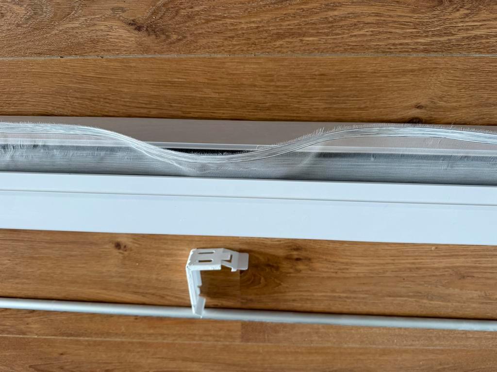 Duo rolgordijn cassette zonder rolgordijn