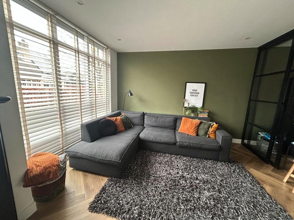 GRATIS: Donkergrijze hoekbank (290x200)