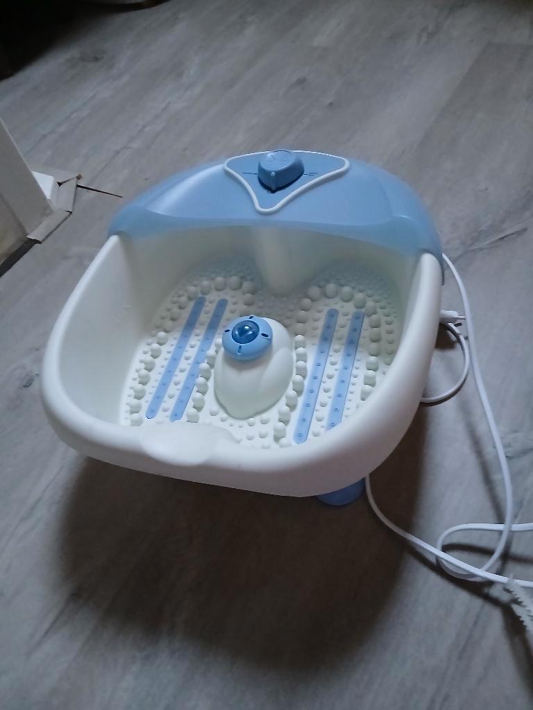 Voetenbad electrisch