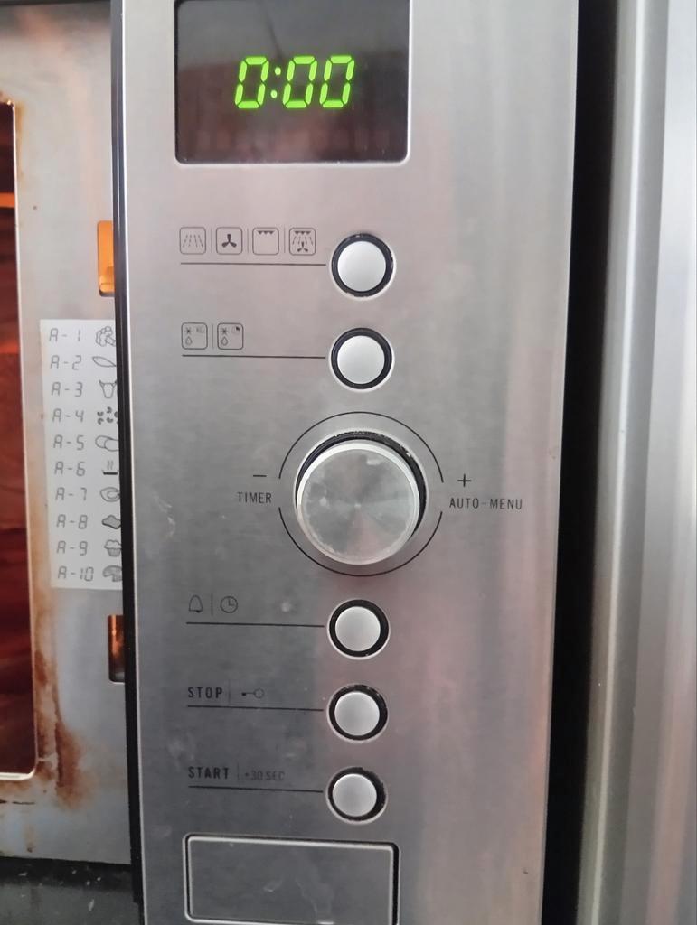 Etna Inbouw Combimagnetron Oven