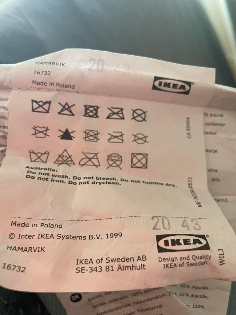 Matras Hamarvik Ikea 140x200cm