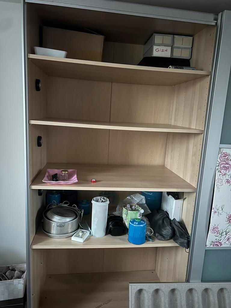 GRATIS!!! Pax kast met luxe schuifdeuren