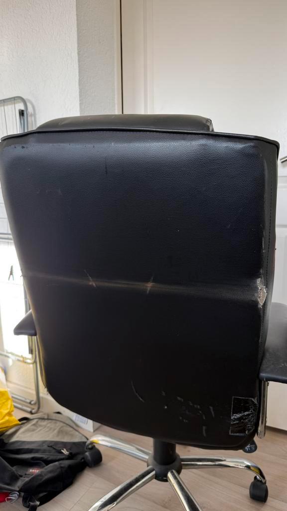 Bureaustoel zwart