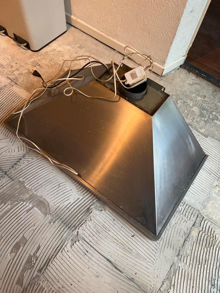 Gratis afzuigkap - defect