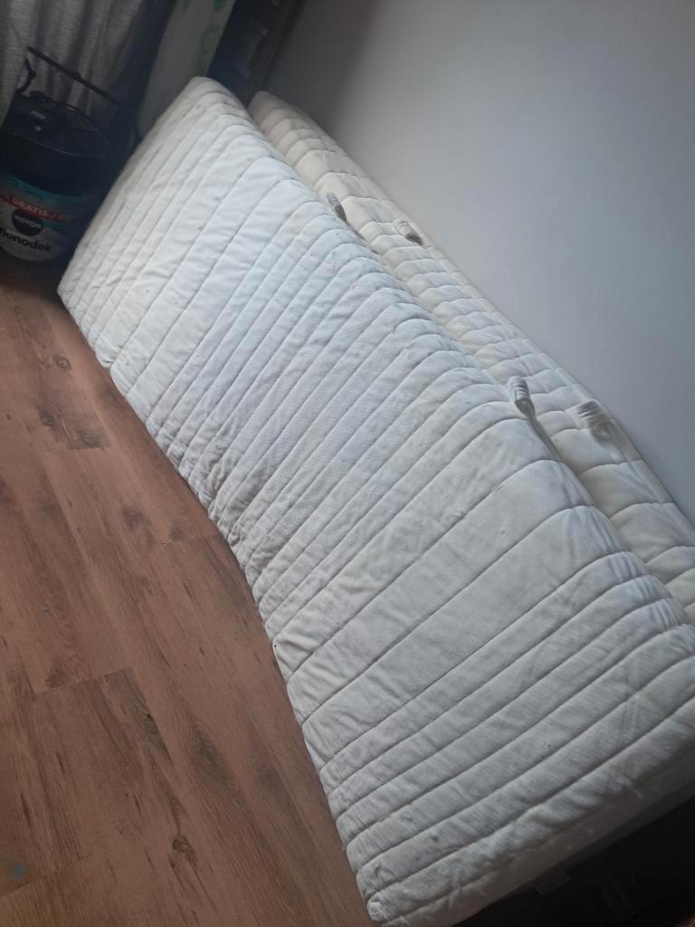 2x Matras 80x200 - Hoes Wasbaar