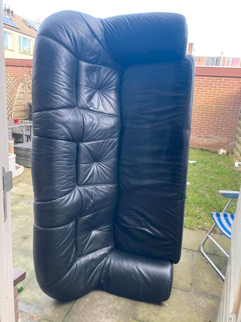 Gratis leren hoekbank - vandaag ophalen!