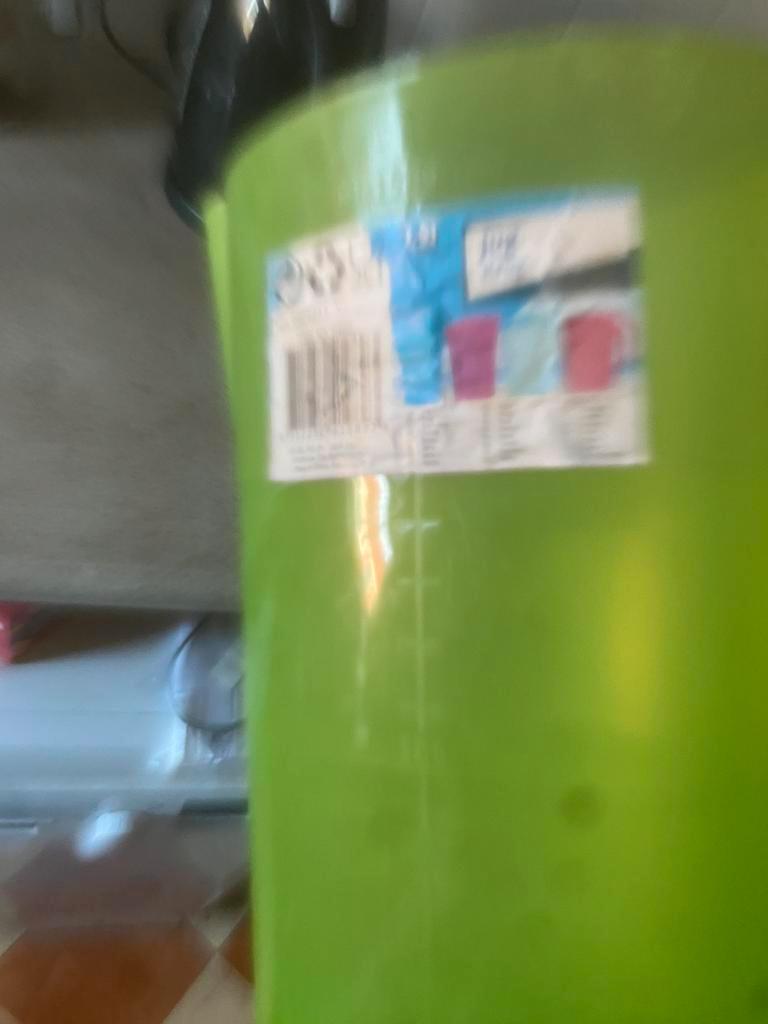 Waterkan 1,5 ltr gratis