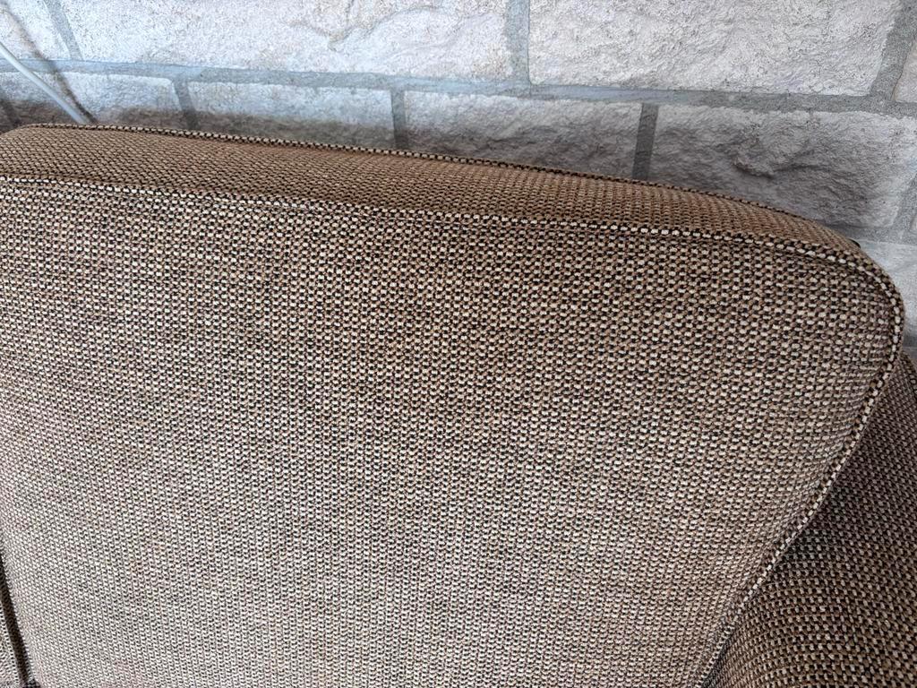 2-zits bankje van stof