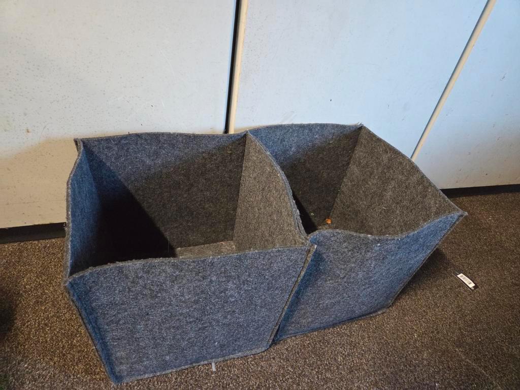 Twee manden - gratis af te halen!