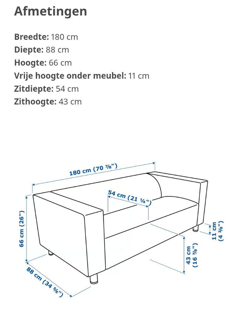 IKEA Klippan bank limited edition
