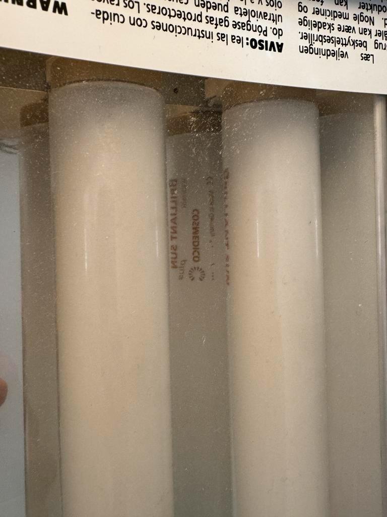 Zonnebank Alisun E12 - Perfect voor thuisgebruik