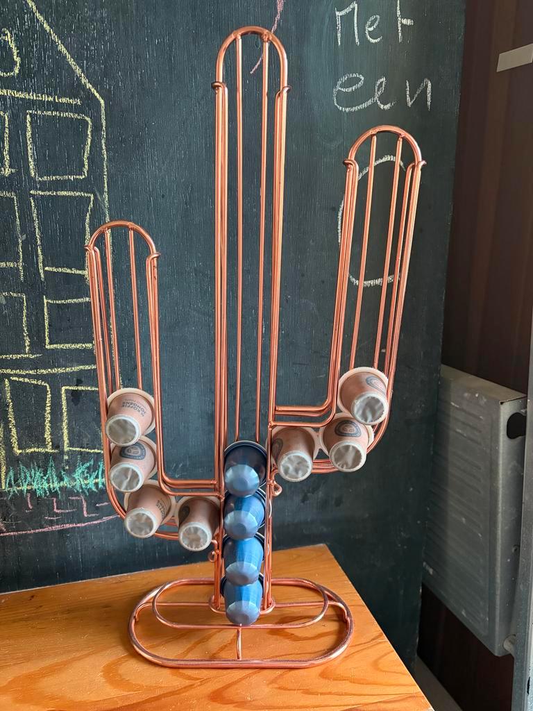 Koffiecup houder cactus