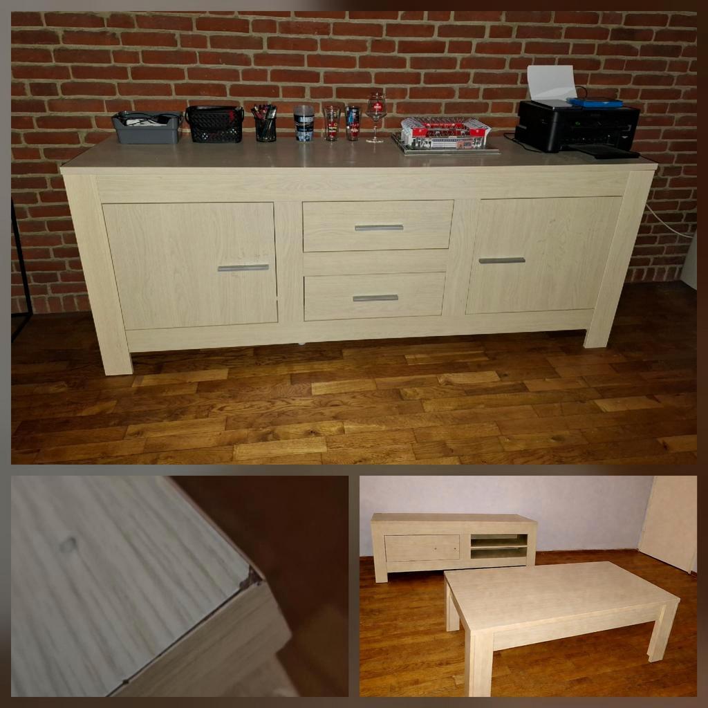 Dressoir, tv meubel en Salontafel