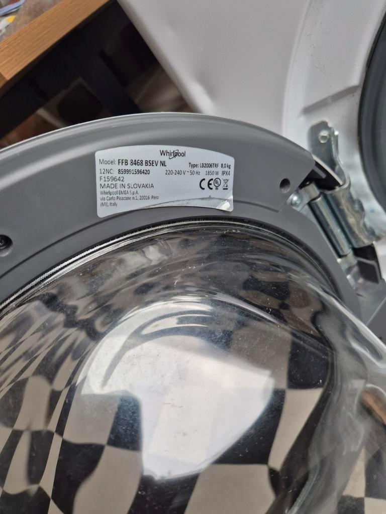 Whirlpool Wasmachine - Gratis op te halen (Rotterdam)