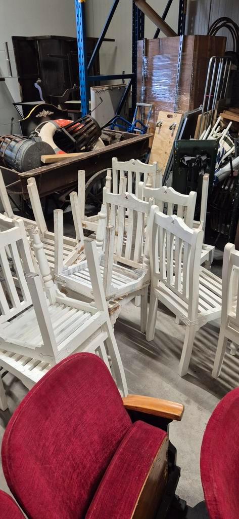 Banken en stoelen collectie gratis. Morgen afhalen Aalsmeer