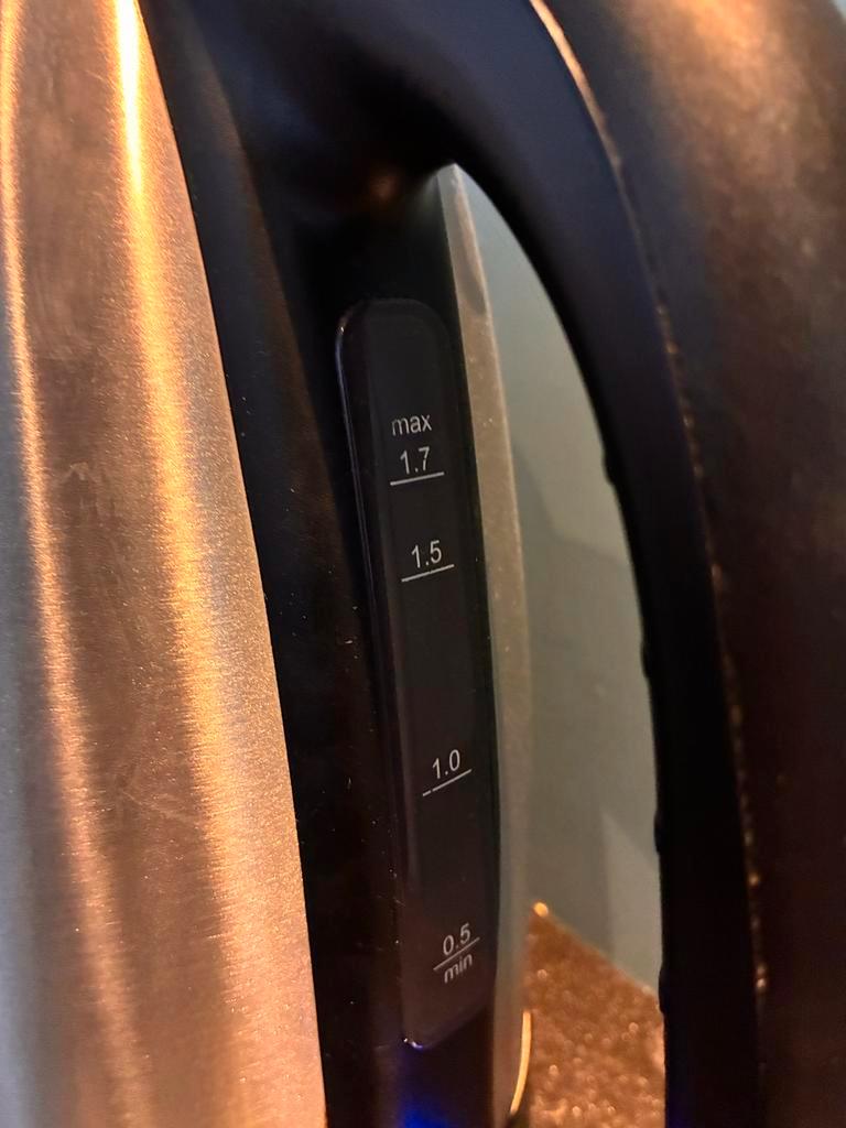 Bosch Waterkoker 1.7 Liter - Gratis!