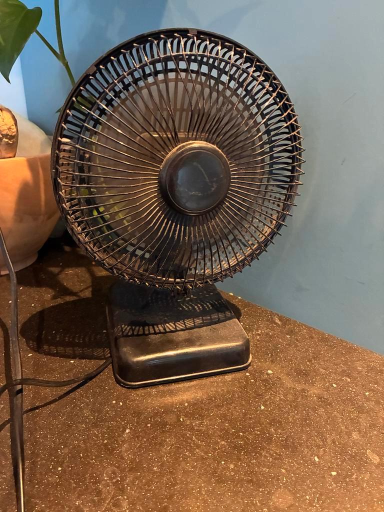 Kleine Desktop Ventilator - 2 Standen
