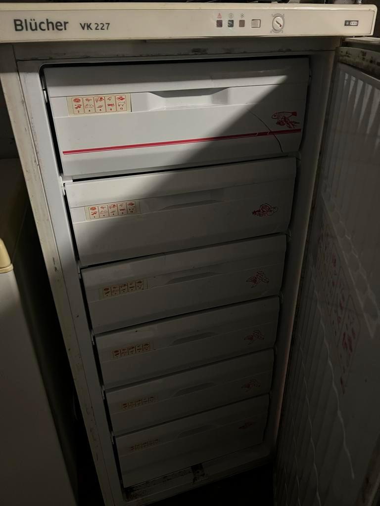 Blücher VK 227 Vrieskast - Gebruikt