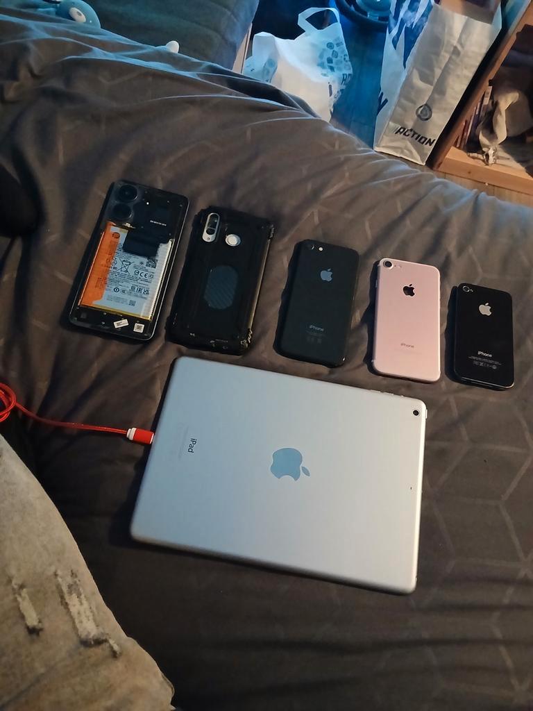 Zo snel mogelijk oude Toestellen Gezocht