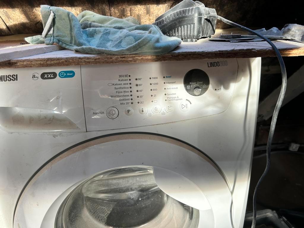 Droger en wasmachine set