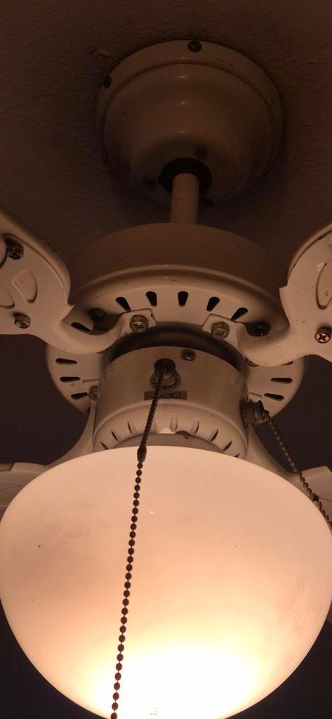 SMC plafondventilator met verlichting