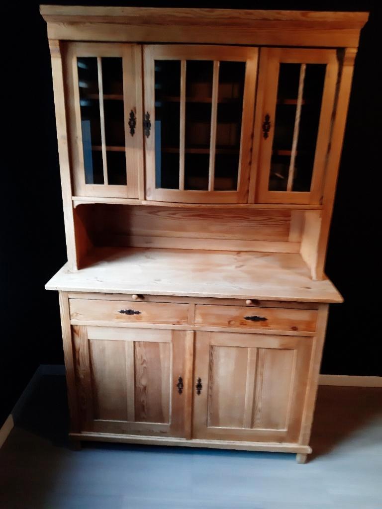 oud grenen buffetkast