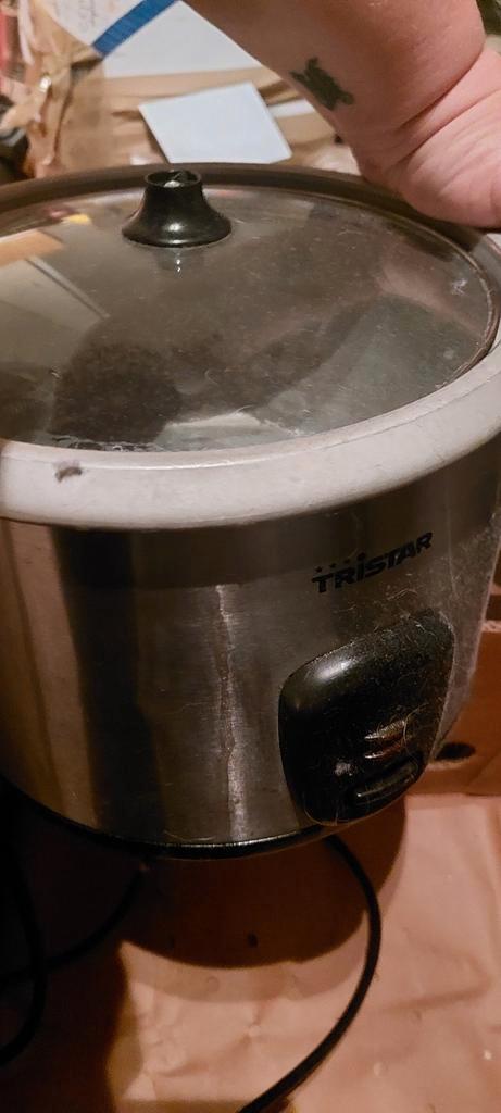 Tristar Rijstkoker - Perfecte Rijst Elke Keer!