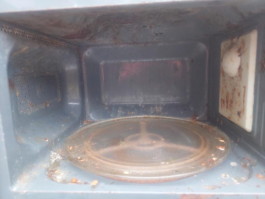 Gratis goed werkende magnetron