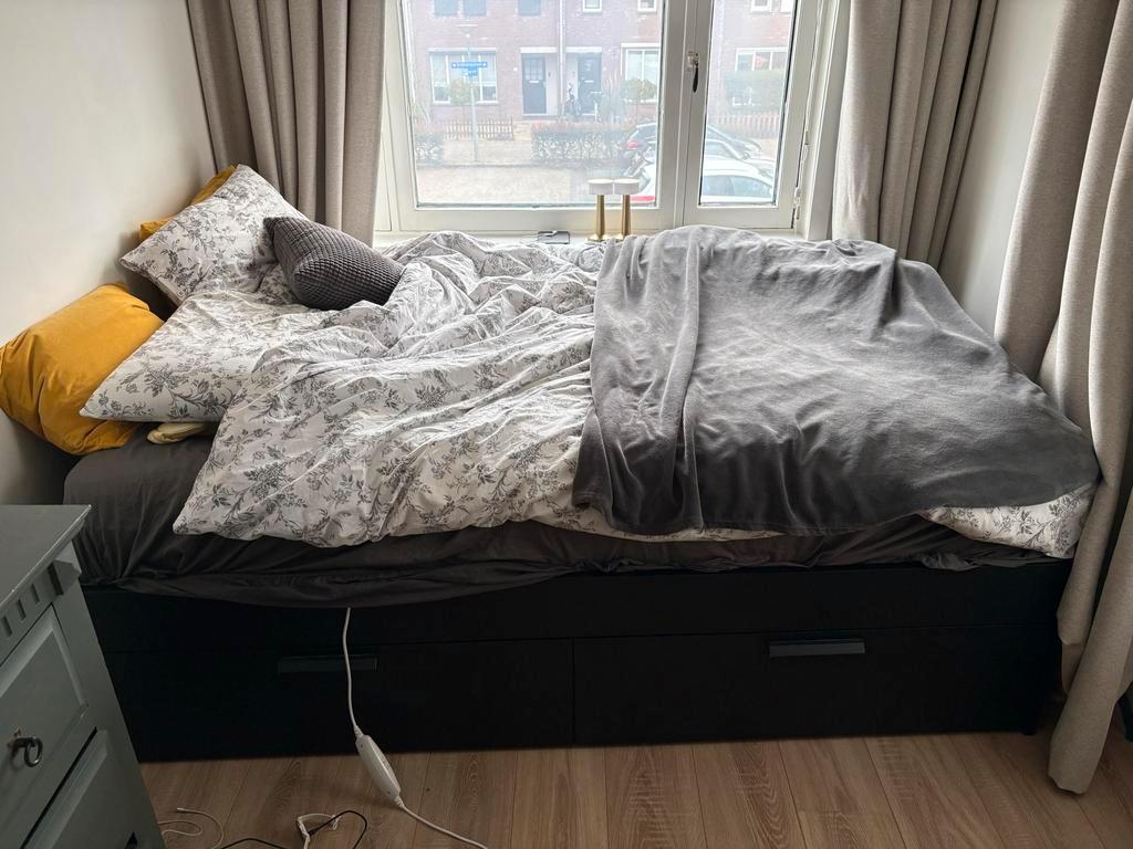 IKEA Brimnes Bed 140x200 - Tweepersoonsbed