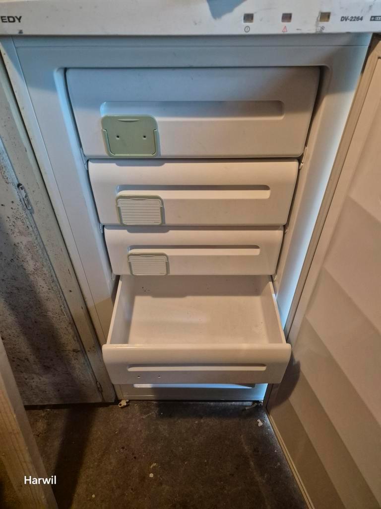 Edy Diepvrieskast DV-2264 - Eenvoudig model