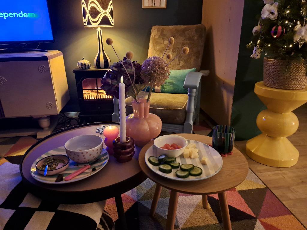 Elektrische haard GRATIS