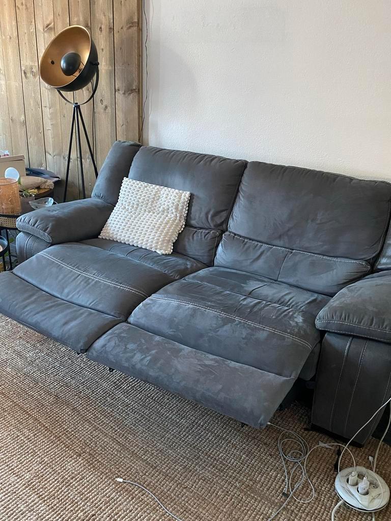 Elektisch verstelbare bank