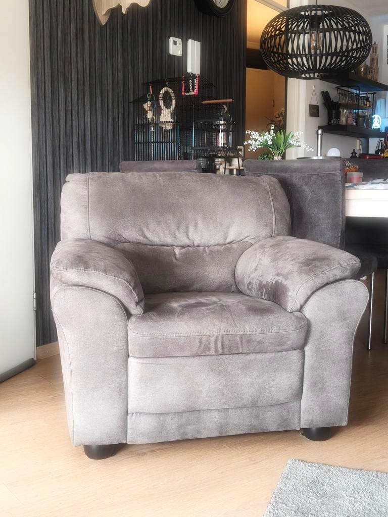Comfortabele fauteuil gratis af te halen