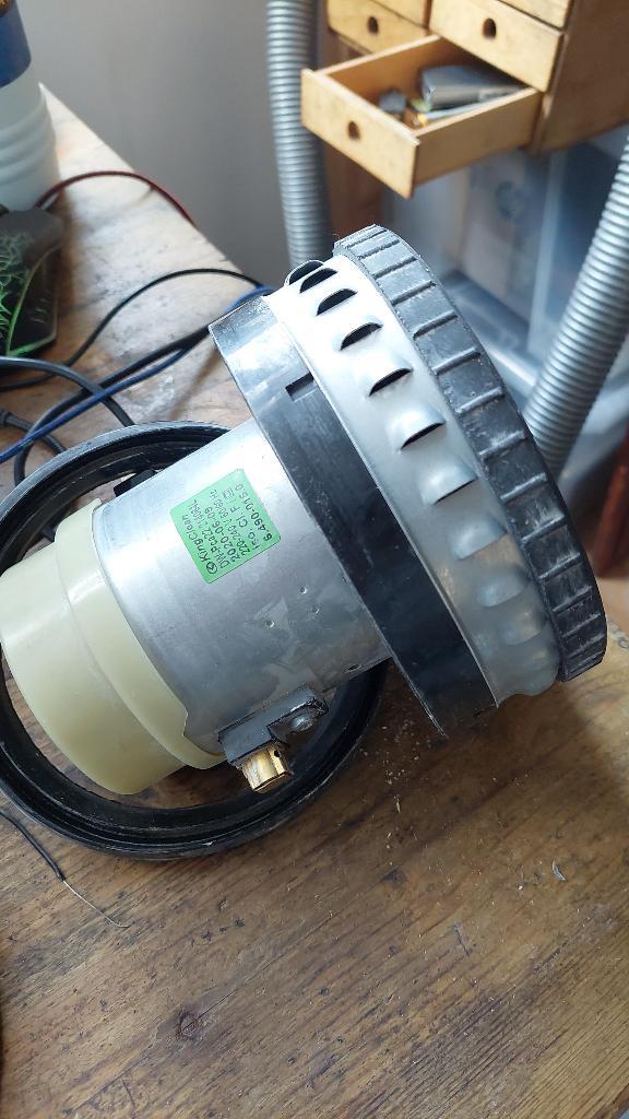 stofzuiger motor karcher wd3