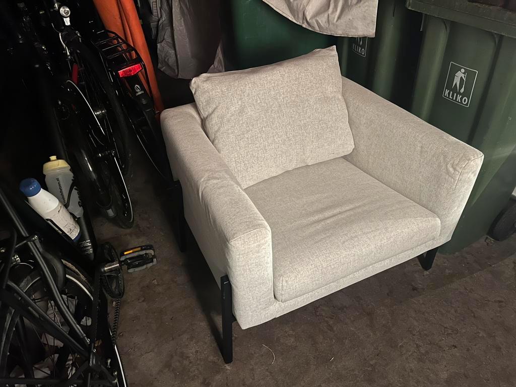 Comfortabele Ikea stoel