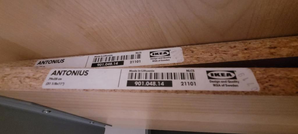 Ikea wandsysteem / opbergsysteem Antonius