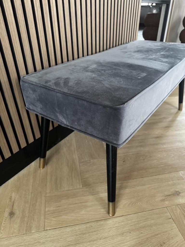 Stijlvol bankje - 100x40x45 cm