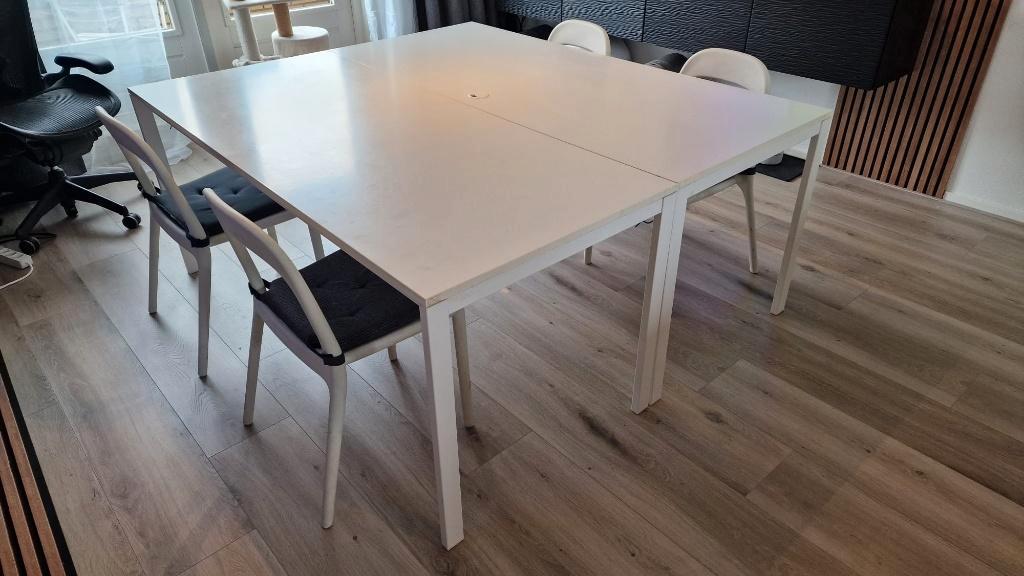 2x Tafel Ikea Melltorp 175*75