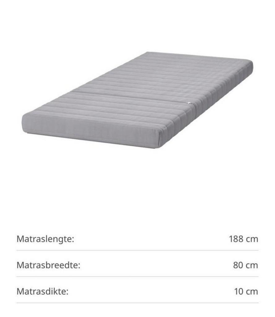 1 persoons slaapbank/stoel zgan ikea lycksele