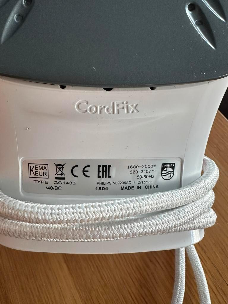 Strijkijzer - Goed Onderhouden