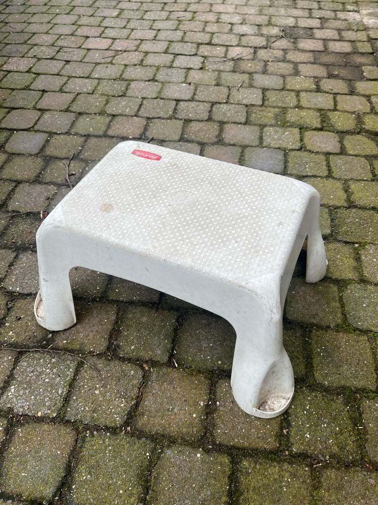 Curver opstapje krukje