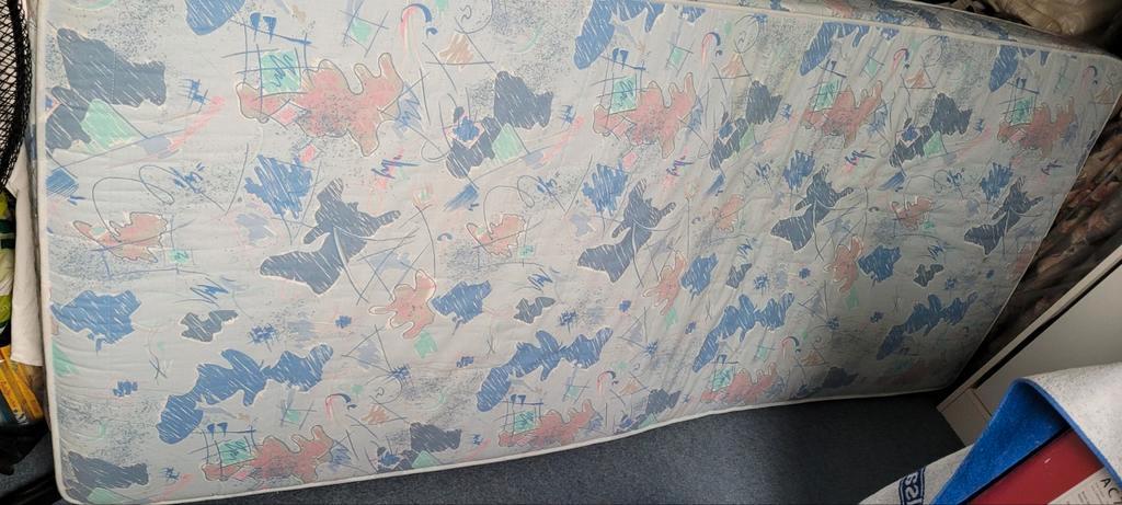 1 persoons matras gratis ophalen